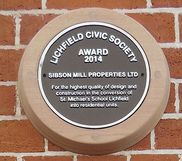 The Award Plaque
