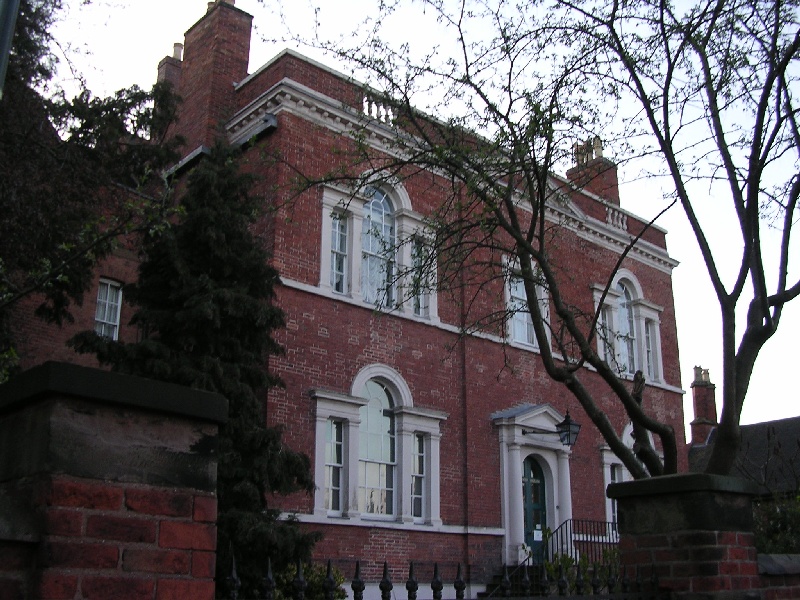 Erasmus Darwin's House