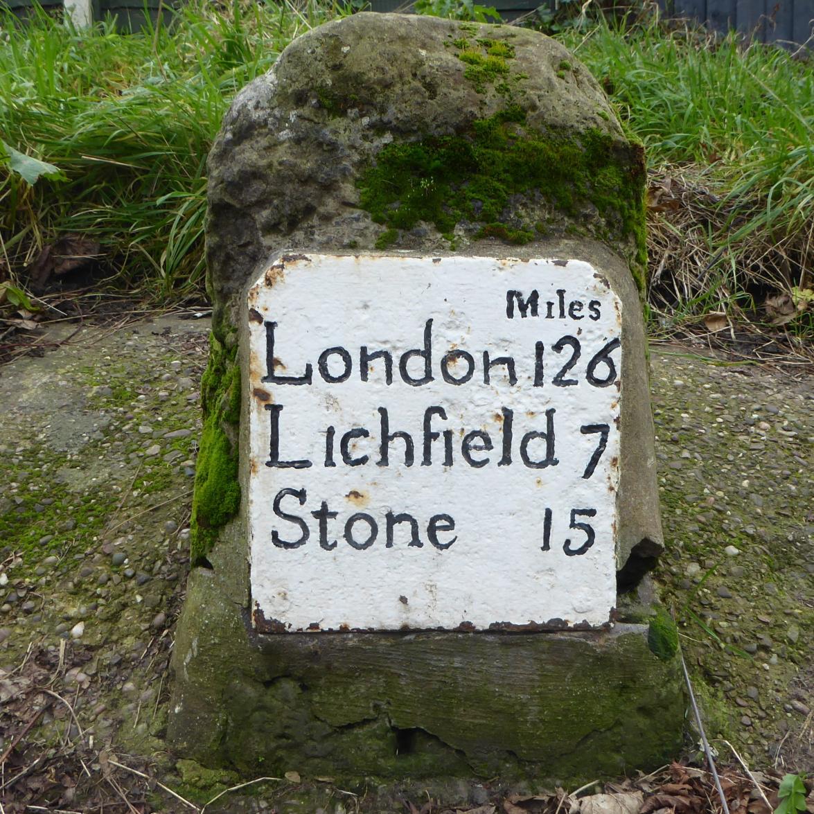 Milestone at Brereton