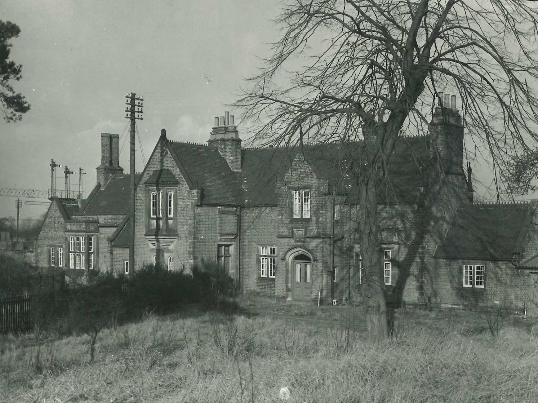 Trent Valley station in 1970