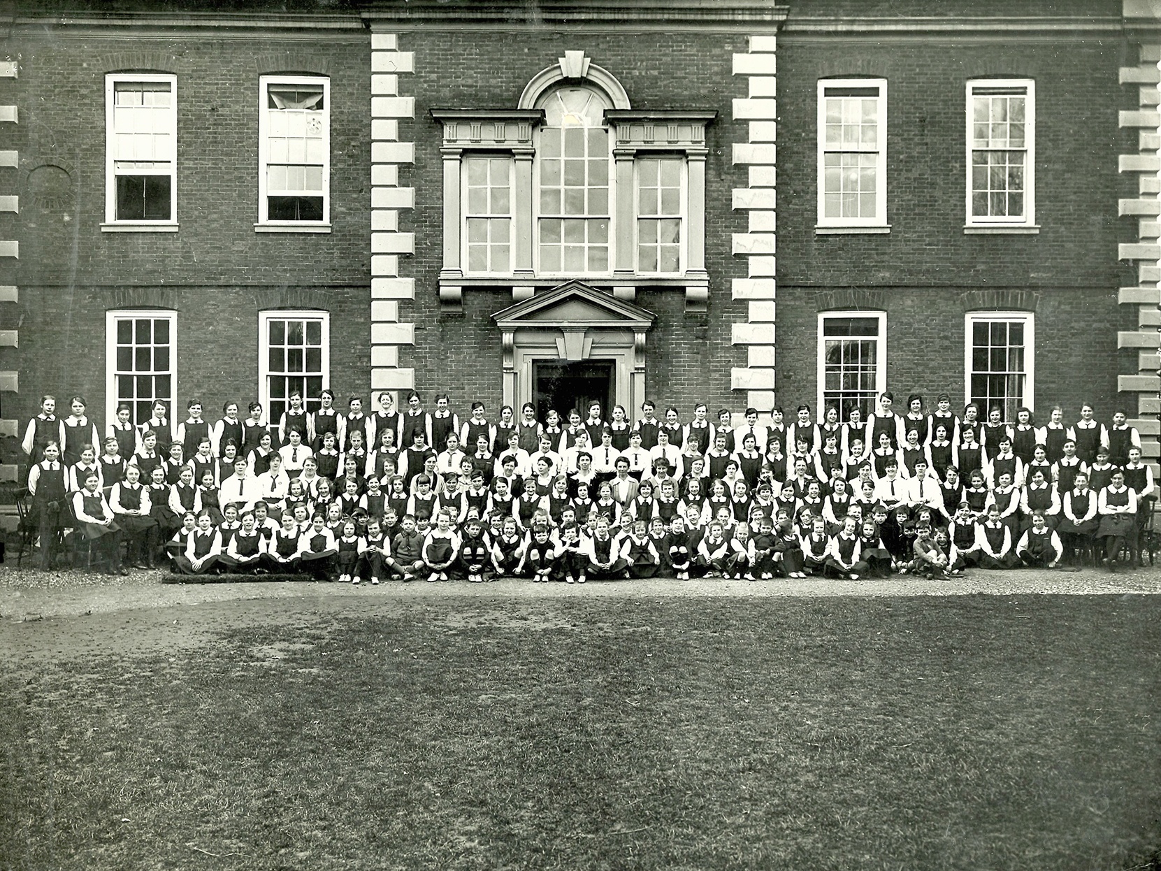 Yeomanry House in 1920